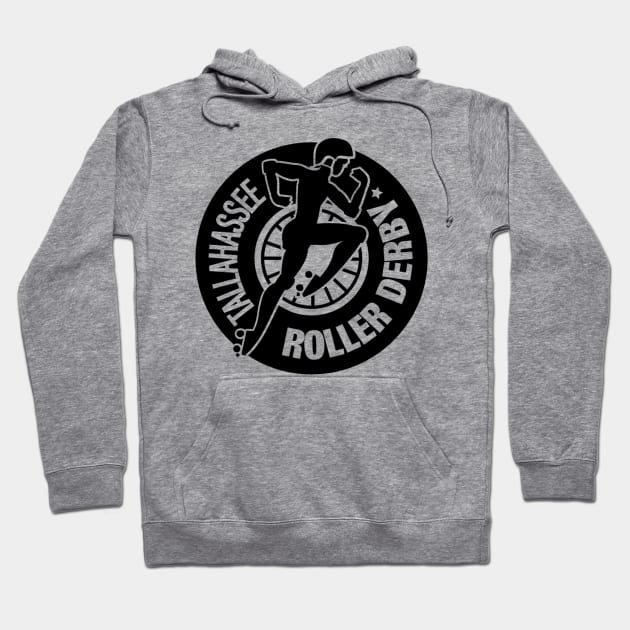 Tallahassee Roller Derby Hoodie by tallyrg